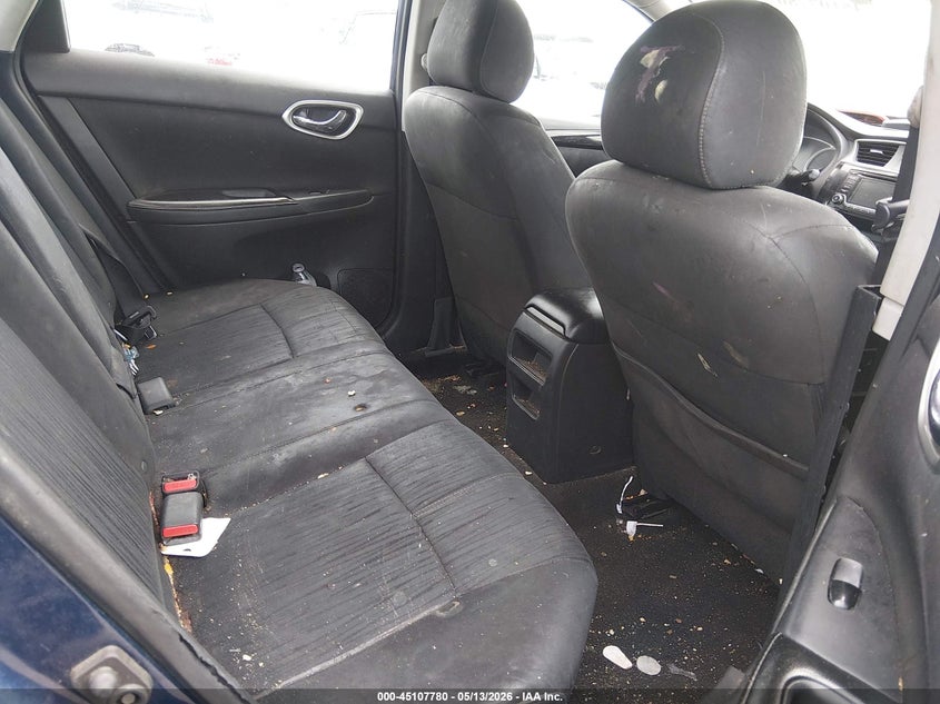 2017 Nissan Sentra VIN 3N1AB7AP4HL671353 IAAI salvage auction — RIGHT SIDE, Salvage (New Jersey), sold $500 on 2026-07-06 (photo 8)