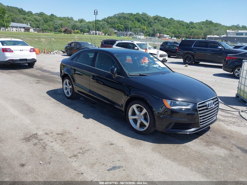 2016 Audi A3 VIN WAUA7GFF2G1011815 IAAI salvage auction — REAR END, Salvage (Missouri), sold $1,825 on 2026-07-14 (photo 1)