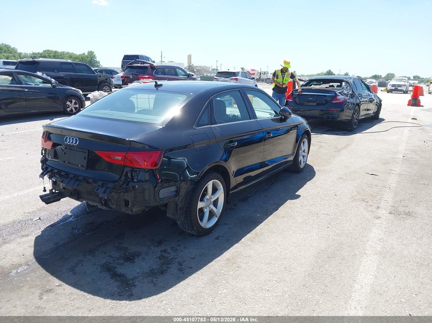 2016 Audi A3 VIN WAUA7GFF2G1011815 IAAI salvage auction — REAR END, Salvage (Missouri), sold $1,825 on 2026-07-14 (photo 4)