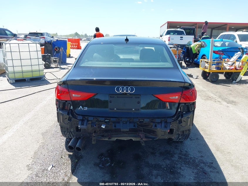 2016 Audi A3 VIN WAUA7GFF2G1011815 IAAI salvage auction — REAR END, Salvage (Missouri), sold $1,825 on 2026-07-14 (photo 6)