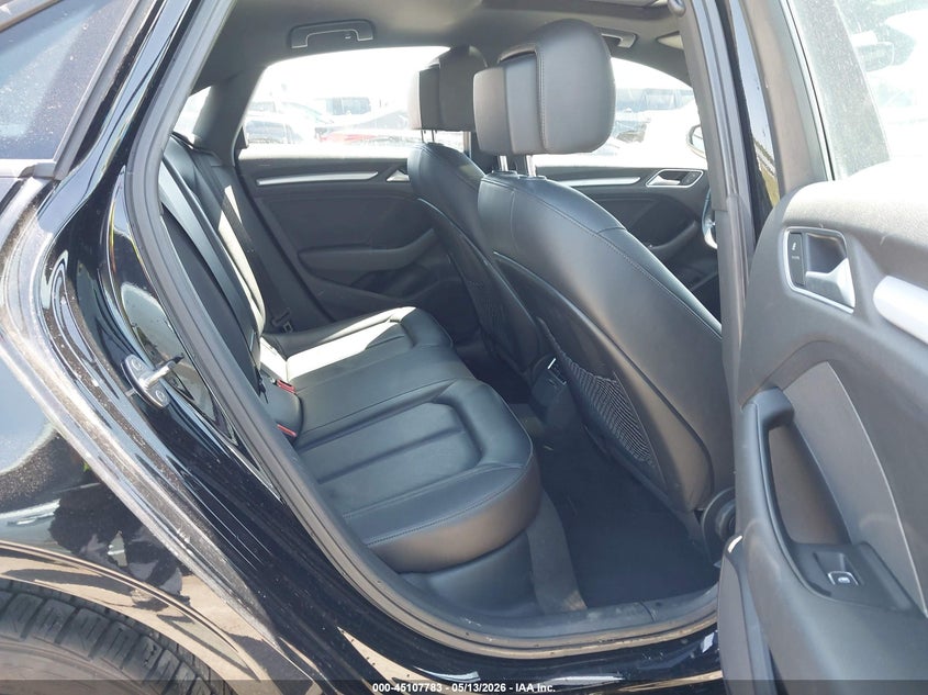 2016 Audi A3 VIN WAUA7GFF2G1011815 IAAI salvage auction — REAR END, Salvage (Missouri), sold $1,825 on 2026-07-14 (photo 8)