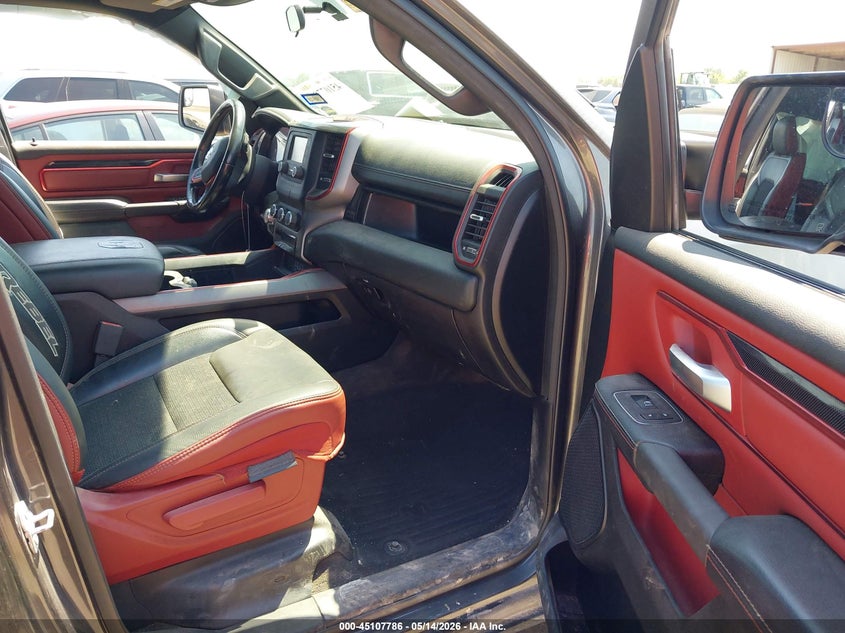 2019 Ram 1500 VIN 1C6RRFEG6KN860861 IAAI salvage auction — LEFT SIDE, Salvage (Texas), sold $7,600 on 2026-07-29 (photo 5)