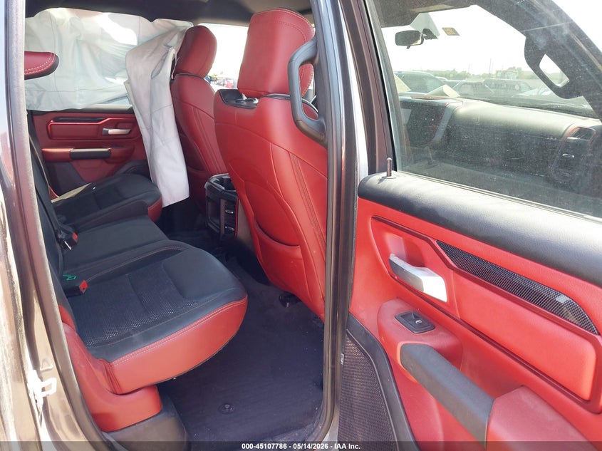 2019 Ram 1500 VIN 1C6RRFEG6KN860861 IAAI salvage auction — LEFT SIDE, Salvage (Texas), sold $7,600 on 2026-07-29 (photo 8)