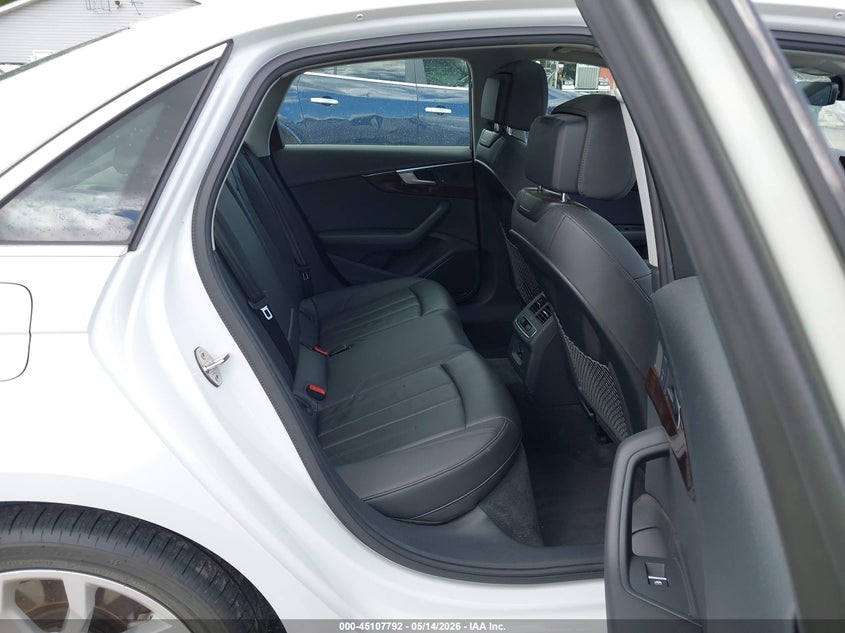 2019 Audi A4 VIN WAUDNAF46KA118292 IAAI salvage auction — FRONT END, Salvage (Ohio), sold $2,250 on 2026-07-27 (photo 8)