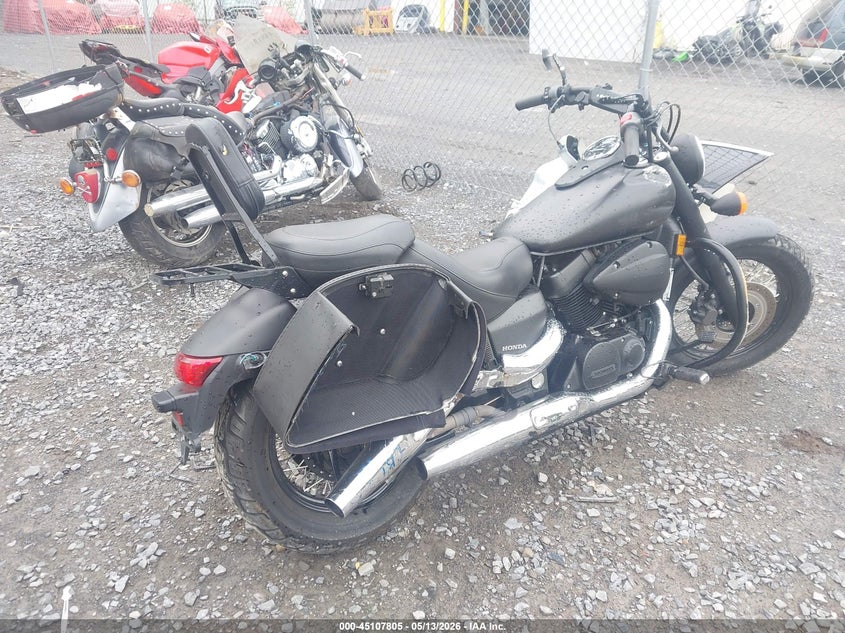 2023 Honda Vt VIN JH2RC5379PK300839 IAAI salvage auction — ALL OVER, Mv-907A (New York), sold $1,275 on 2026-07-14 (photo 4)