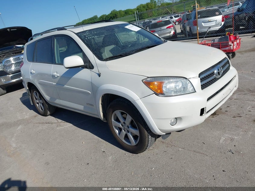 2007 Toyota Rav 4 VIN JTMBK31V875037406 IAAI salvage auction — LEFT REAR, Salvage (Iowa), sold $925 on 2026-07-21 (photo 1)