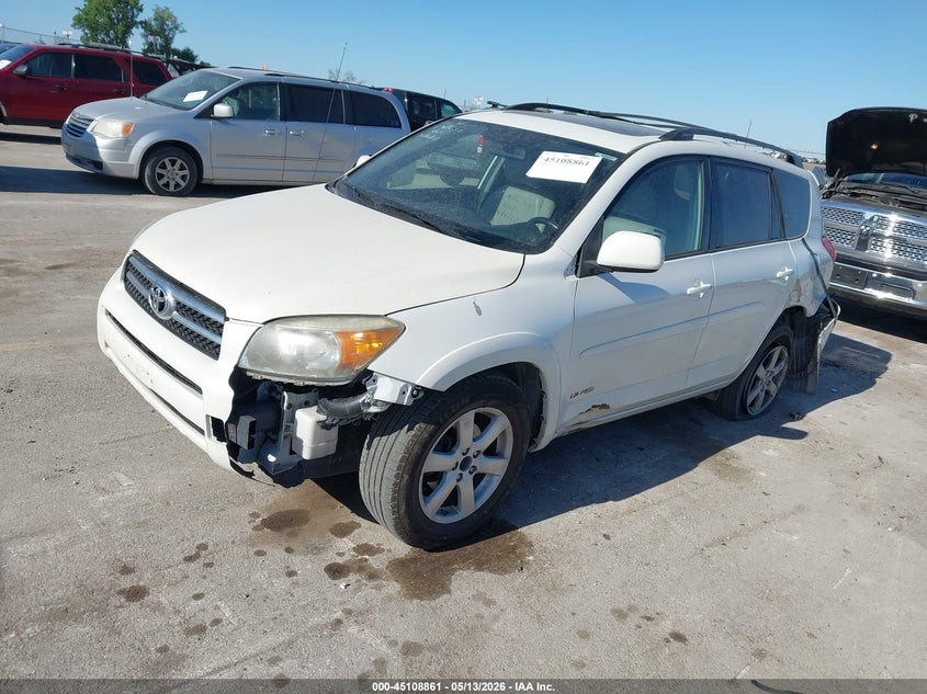 2007 Toyota Rav 4 VIN JTMBK31V875037406 IAAI salvage auction — LEFT REAR, Salvage (Iowa), sold $925 on 2026-07-21 (photo 2)