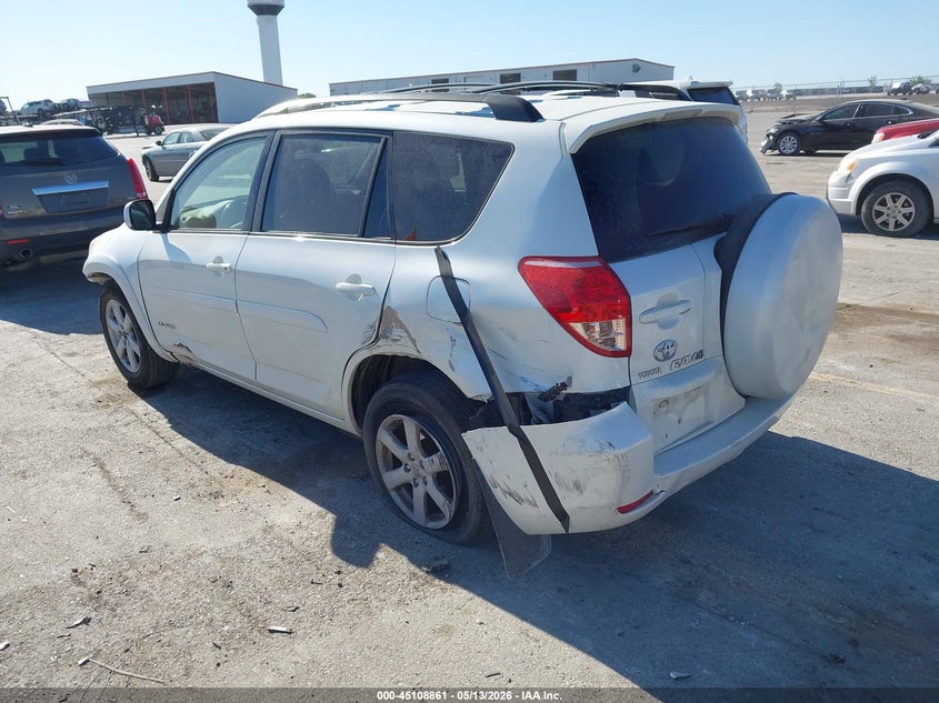 2007 Toyota Rav 4 VIN JTMBK31V875037406 IAAI salvage auction — LEFT REAR, Salvage (Iowa), sold $925 on 2026-07-21 (photo 3)