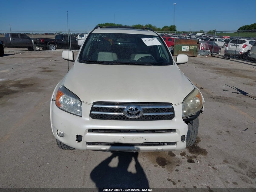 2007 Toyota Rav 4 VIN JTMBK31V875037406 IAAI salvage auction — LEFT REAR, Salvage (Iowa), sold $925 on 2026-07-21 (photo 6)