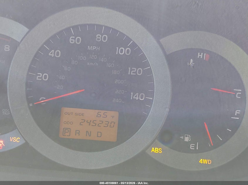 2007 Toyota Rav 4 VIN JTMBK31V875037406 IAAI salvage auction — LEFT REAR, Salvage (Iowa), sold $925 on 2026-07-21 (photo 7)