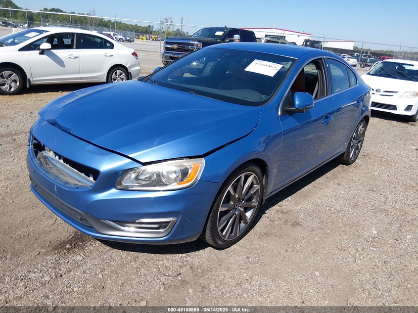 2015 Volvo S60 VIN YV140MFK7F1347775 IAAI salvage auction — FRONT END, Salvage (South Carolina), sold $2,000 on 2026-07-09 (photo 2)