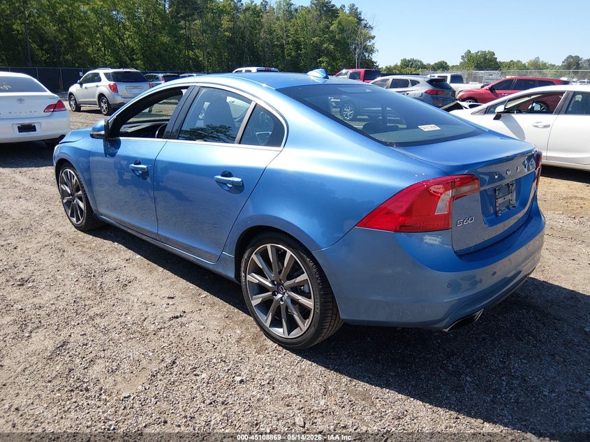 2015 Volvo S60 VIN YV140MFK7F1347775 IAAI salvage auction — FRONT END, Salvage (South Carolina), sold $2,000 on 2026-07-09 (photo 3)