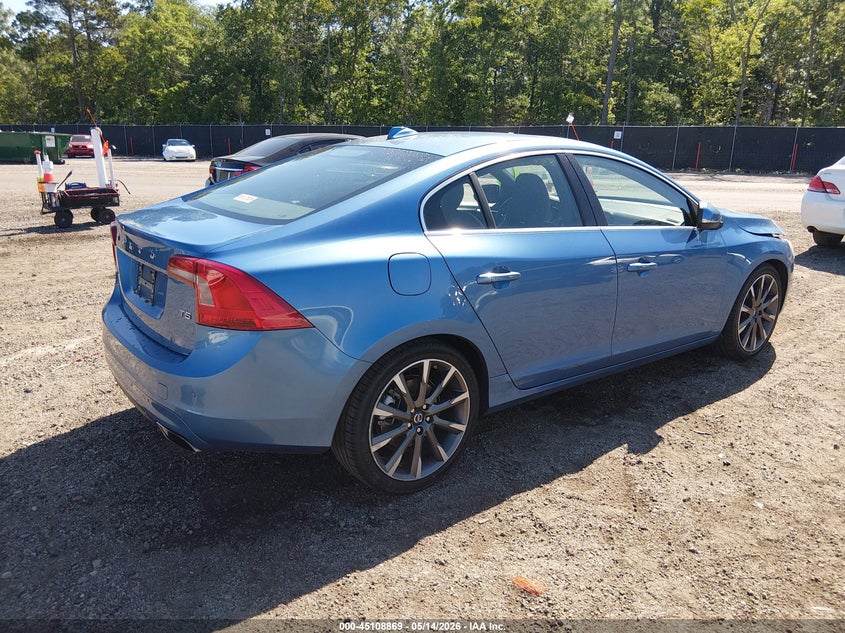 2015 Volvo S60 VIN YV140MFK7F1347775 IAAI salvage auction — FRONT END, Salvage (South Carolina), sold $2,000 on 2026-07-09 (photo 4)