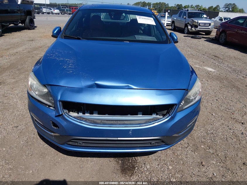 2015 Volvo S60 VIN YV140MFK7F1347775 IAAI salvage auction — FRONT END, Salvage (South Carolina), sold $2,000 on 2026-07-09 (photo 6)