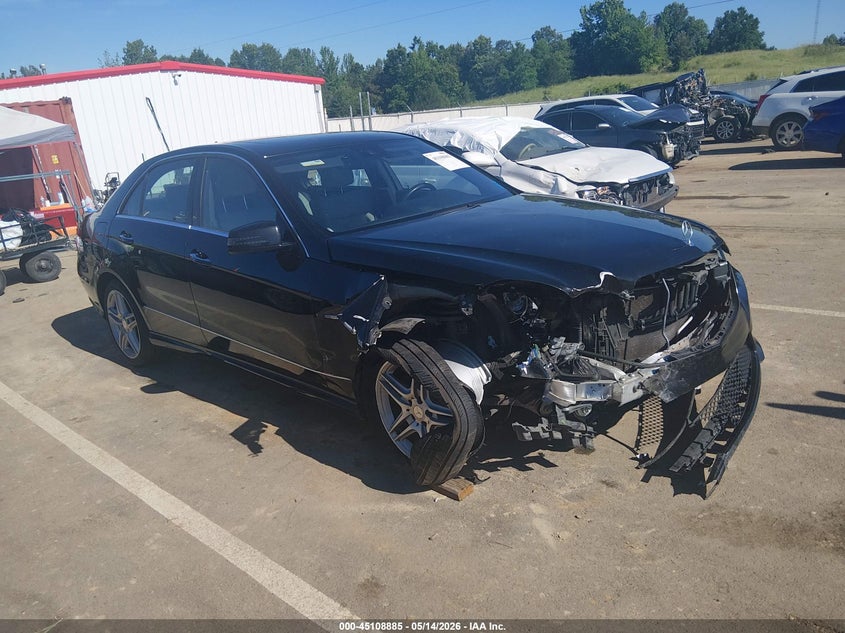 2012 Mercedes-benz E-klasse VIN WDDHF5KB7CA594104 IAAI salvage auction — RIGHT FRONT, Salvage (Tennessee), sold $475 on 2026-07-16 (photo 1)