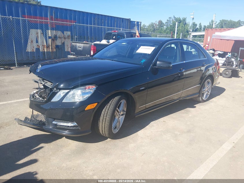 2012 Mercedes-benz E-klasse VIN WDDHF5KB7CA594104 IAAI salvage auction — RIGHT FRONT, Salvage (Tennessee), sold $475 on 2026-07-16 (photo 2)