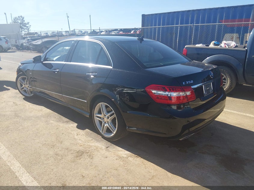 2012 Mercedes-benz E-klasse VIN WDDHF5KB7CA594104 IAAI salvage auction — RIGHT FRONT, Salvage (Tennessee), sold $475 on 2026-07-16 (photo 3)