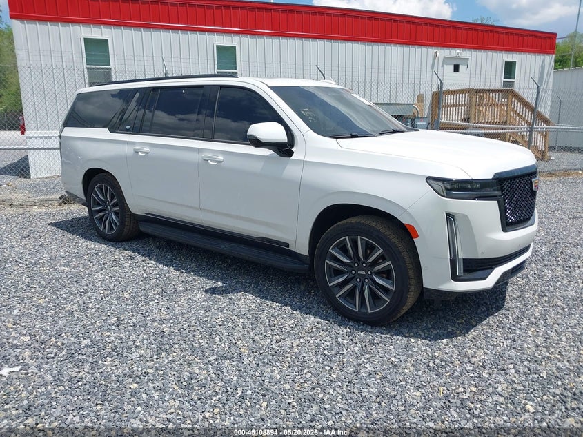 2021 Cadillac Escalade VIN 1GYS4PKL9MR274936 — IAAI salvage auction photo