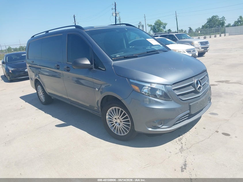 2018 Mercedes-benz Metris VIN WD3PG2EA0J3364081 IAAI salvage auction — FRONT END, Original (Texas), sold $4,250 on 2026-07-15 (photo 1)
