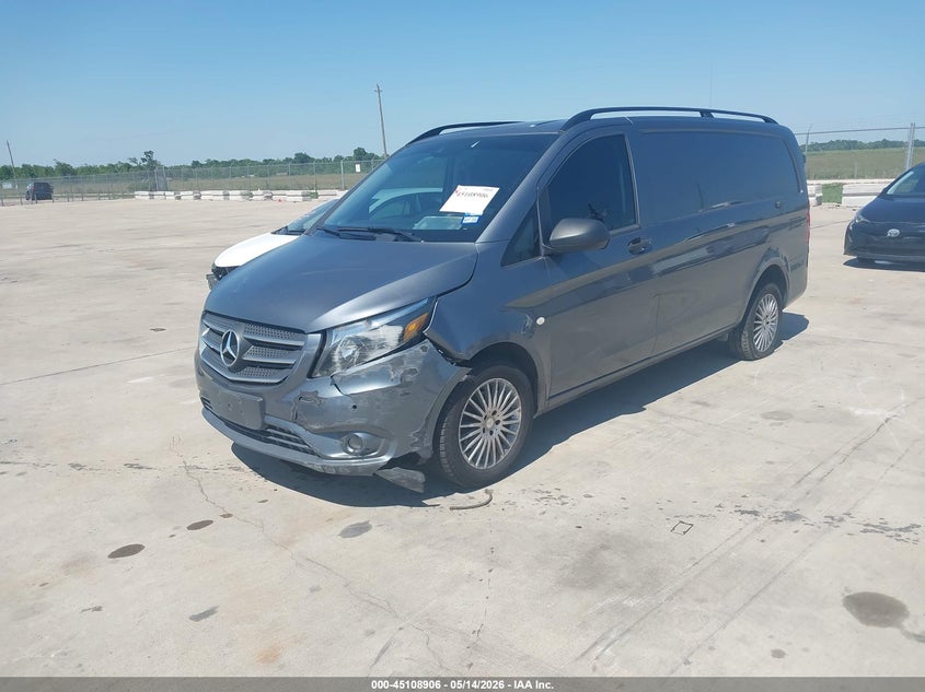 2018 Mercedes-benz Metris VIN WD3PG2EA0J3364081 IAAI salvage auction — FRONT END, Original (Texas), sold $4,250 on 2026-07-15 (photo 2)
