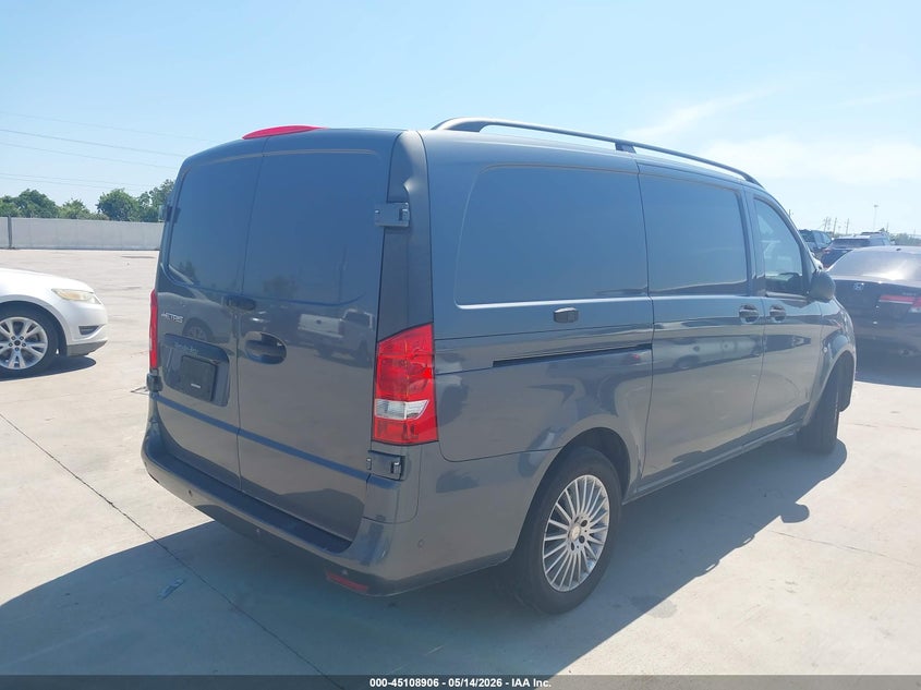 2018 Mercedes-benz Metris VIN WD3PG2EA0J3364081 IAAI salvage auction — FRONT END, Original (Texas), sold $4,250 on 2026-07-15 (photo 4)
