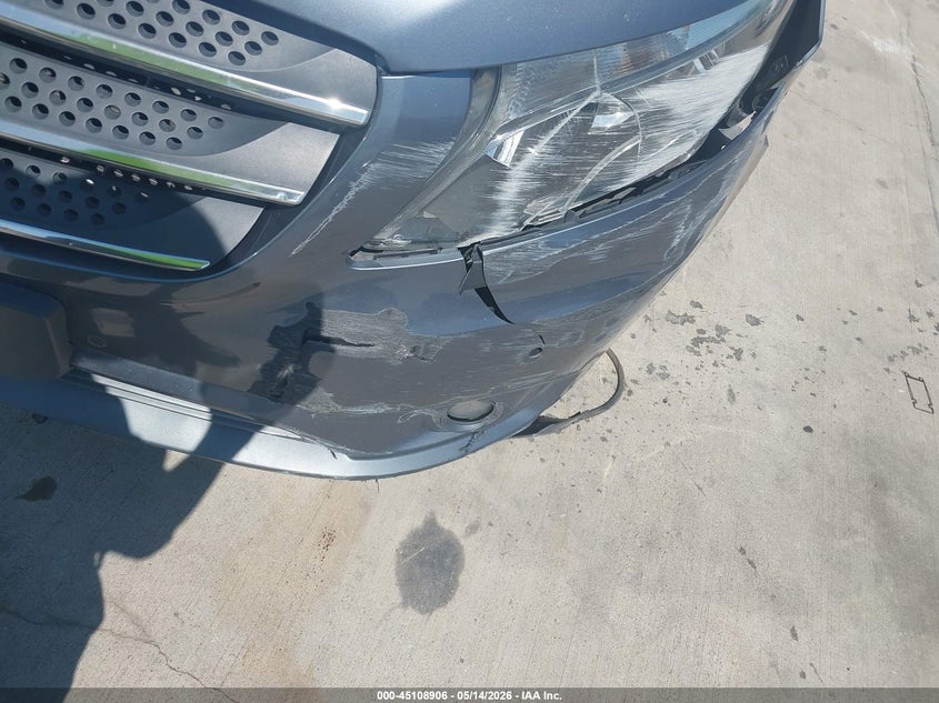 2018 Mercedes-benz Metris VIN WD3PG2EA0J3364081 IAAI salvage auction — FRONT END, Original (Texas), sold $4,250 on 2026-07-15 (photo 6)