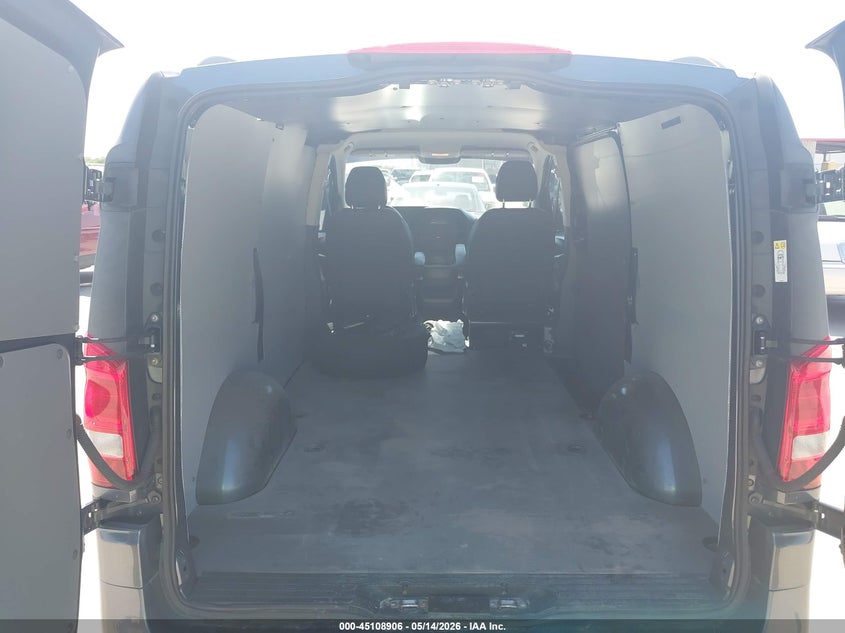 2018 Mercedes-benz Metris VIN WD3PG2EA0J3364081 IAAI salvage auction — FRONT END, Original (Texas), sold $4,250 on 2026-07-15 (photo 8)