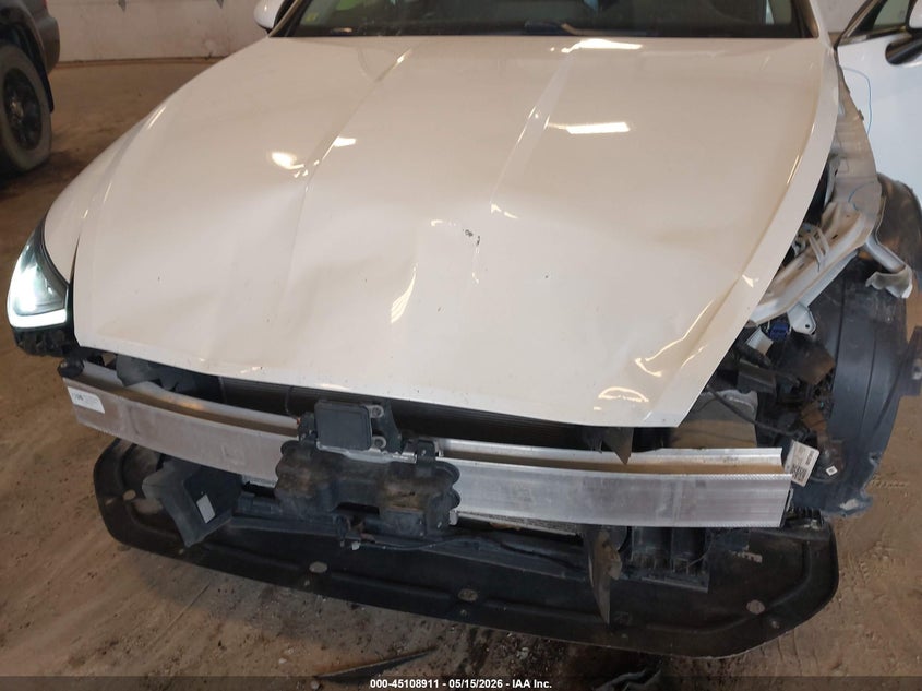 2020 Hyundai Sonata VIN 5NPEF4JA2LH050957 IAAI salvage auction — FRONT END, Clear (Michigan), sold $2,250 on 2026-07-19 (photo 6)