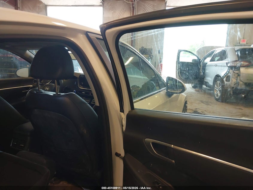 2020 Hyundai Sonata VIN 5NPEF4JA2LH050957 IAAI salvage auction — FRONT END, Clear (Michigan), sold $2,250 on 2026-07-19 (photo 8)
