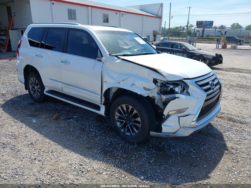 2017 Lexus Gx VIN JTJBM7FX2H5156837 IAAI salvage auction — RIGHT FRONT, Salvage (Colorado), sold $15,425 on 2026-07-10 (photo 1)