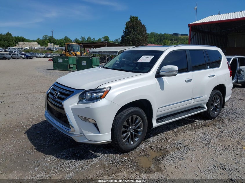 2017 Lexus Gx VIN JTJBM7FX2H5156837 IAAI salvage auction — RIGHT FRONT, Salvage (Colorado), sold $15,425 on 2026-07-10 (photo 2)