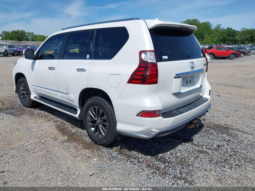 2017 Lexus Gx VIN JTJBM7FX2H5156837 IAAI salvage auction — RIGHT FRONT, Salvage (Colorado), sold $15,425 on 2026-07-10 (photo 3)