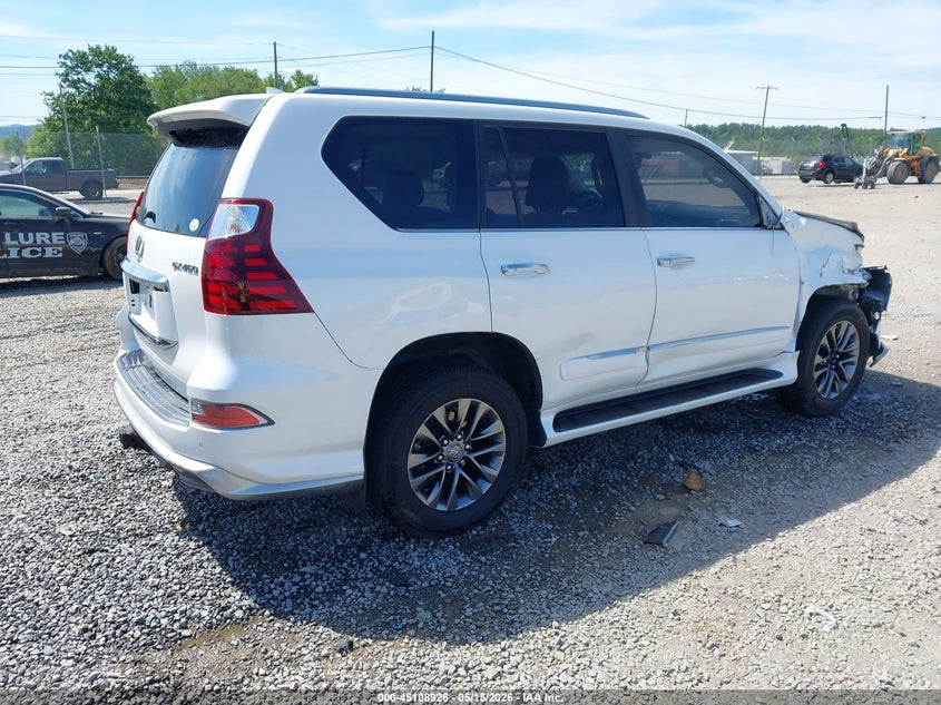 2017 Lexus Gx VIN JTJBM7FX2H5156837 IAAI salvage auction — RIGHT FRONT, Salvage (Colorado), sold $15,425 on 2026-07-10 (photo 4)