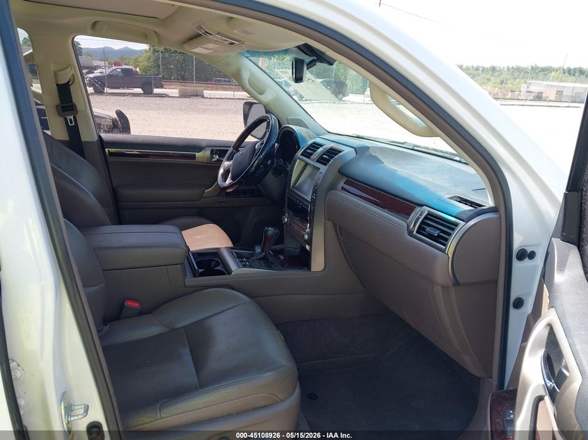 2017 Lexus Gx VIN JTJBM7FX2H5156837 IAAI salvage auction — RIGHT FRONT, Salvage (Colorado), sold $15,425 on 2026-07-10 (photo 5)