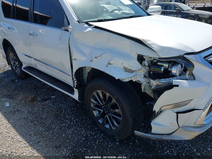 2017 Lexus Gx VIN JTJBM7FX2H5156837 IAAI salvage auction — RIGHT FRONT, Salvage (Colorado), sold $15,425 on 2026-07-10 (photo 6)