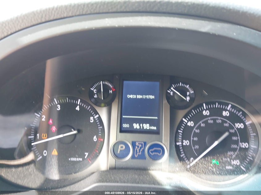 2017 Lexus Gx VIN JTJBM7FX2H5156837 IAAI salvage auction — RIGHT FRONT, Salvage (Colorado), sold $15,425 on 2026-07-10 (photo 7)