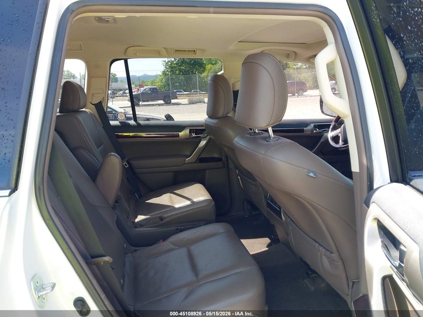 2017 Lexus Gx VIN JTJBM7FX2H5156837 IAAI salvage auction — RIGHT FRONT, Salvage (Colorado), sold $15,425 on 2026-07-10 (photo 8)