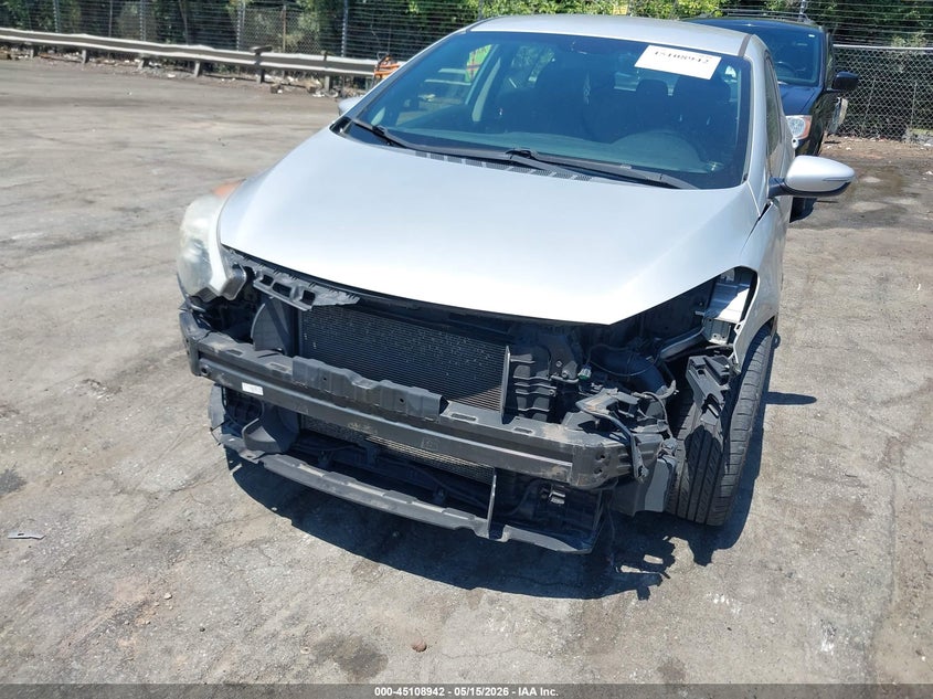 2016 Kia Forte VIN KNAFK5A87G5599902 IAAI salvage auction — LEFT FRONT, Salvage (North Carolina), sold $25 on 2026-07-30 (photo 6)