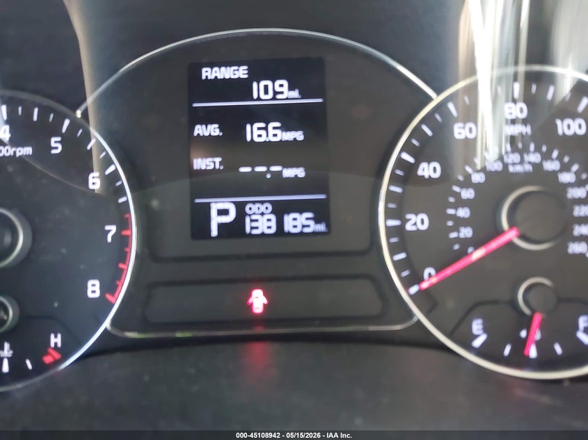 2016 Kia Forte VIN KNAFK5A87G5599902 IAAI salvage auction — LEFT FRONT, Salvage (North Carolina), sold $25 on 2026-07-30 (photo 7)