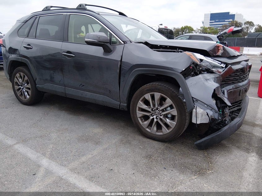 2025 Toyota Rav 4 VIN JTMC1RFV4SJ036840 IAAI salvage auction — FRONT END, Salvage (California), sold $11,050 on 2026-07-23 (photo 1)