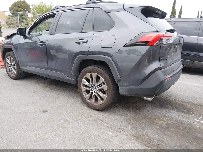 2025 Toyota Rav 4 VIN JTMC1RFV4SJ036840 IAAI salvage auction — FRONT END, Salvage (California), sold $11,050 on 2026-07-23 (photo 3)