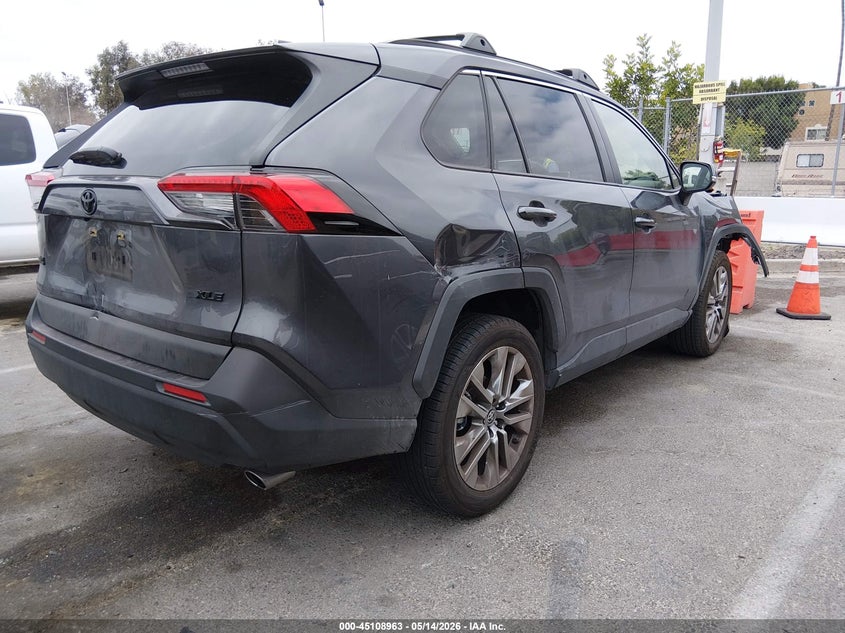 2025 Toyota Rav 4 VIN JTMC1RFV4SJ036840 IAAI salvage auction — FRONT END, Salvage (California), sold $11,050 on 2026-07-23 (photo 4)