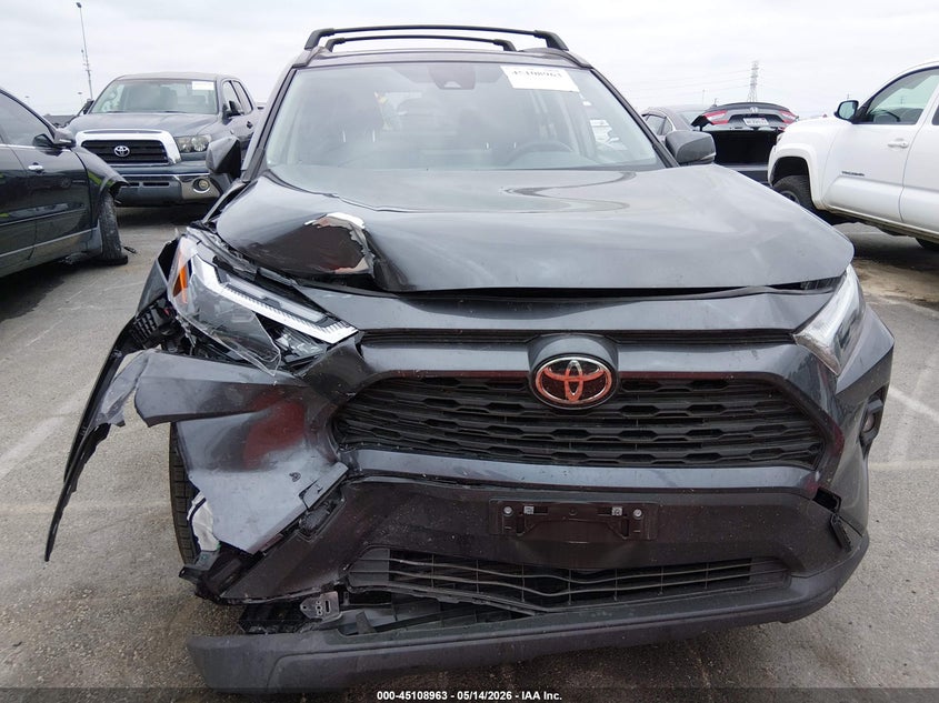 2025 Toyota Rav 4 VIN JTMC1RFV4SJ036840 IAAI salvage auction — FRONT END, Salvage (California), sold $11,050 on 2026-07-23 (photo 6)
