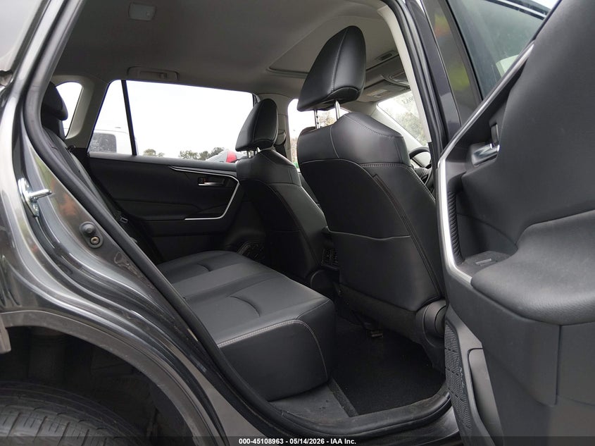 2025 Toyota Rav 4 VIN JTMC1RFV4SJ036840 IAAI salvage auction — FRONT END, Salvage (California), sold $11,050 on 2026-07-23 (photo 8)
