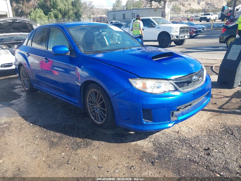 2014 Subaru Impreza wrx VIN JF1GV7E69EG008656 IAAI salvage auction — LEFT FRONT, Salvage (Texas), sold $1,325 on 2026-07-28 (photo 1)