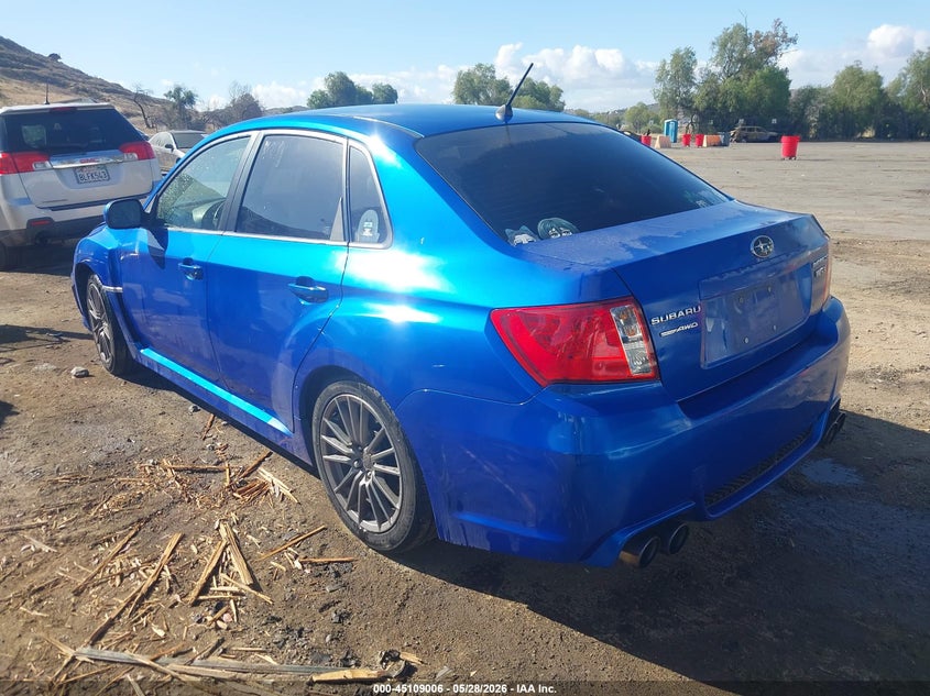 2014 Subaru Impreza wrx VIN JF1GV7E69EG008656 IAAI salvage auction — LEFT FRONT, Salvage (Texas), sold $1,325 on 2026-07-28 (photo 3)