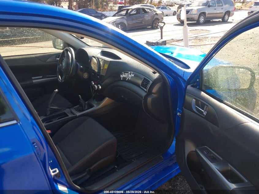 2014 Subaru Impreza wrx VIN JF1GV7E69EG008656 IAAI salvage auction — LEFT FRONT, Salvage (Texas), sold $1,325 on 2026-07-28 (photo 5)
