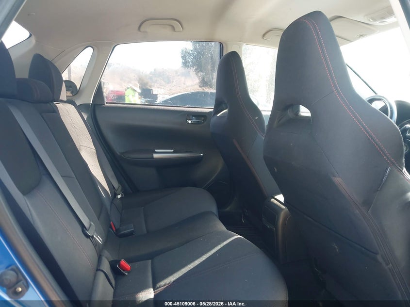 2014 Subaru Impreza wrx VIN JF1GV7E69EG008656 IAAI salvage auction — LEFT FRONT, Salvage (Texas), sold $1,325 on 2026-07-28 (photo 8)