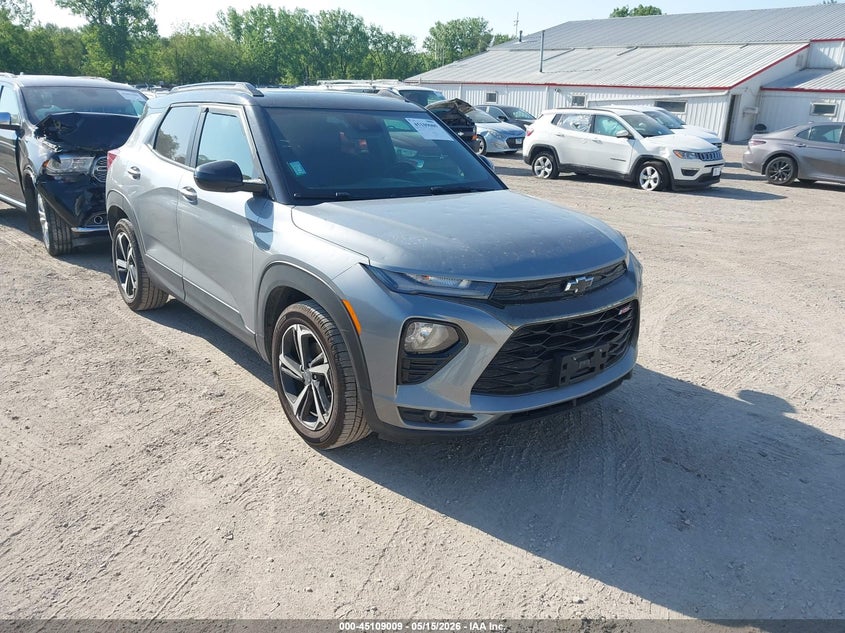 2023 Chevrolet Trailblazer VIN KL79MTSL3PB024065 IAAI salvage auction — HAIL, Salvage (Iowa), sold $6,950 on 2026-07-29 (photo 1)