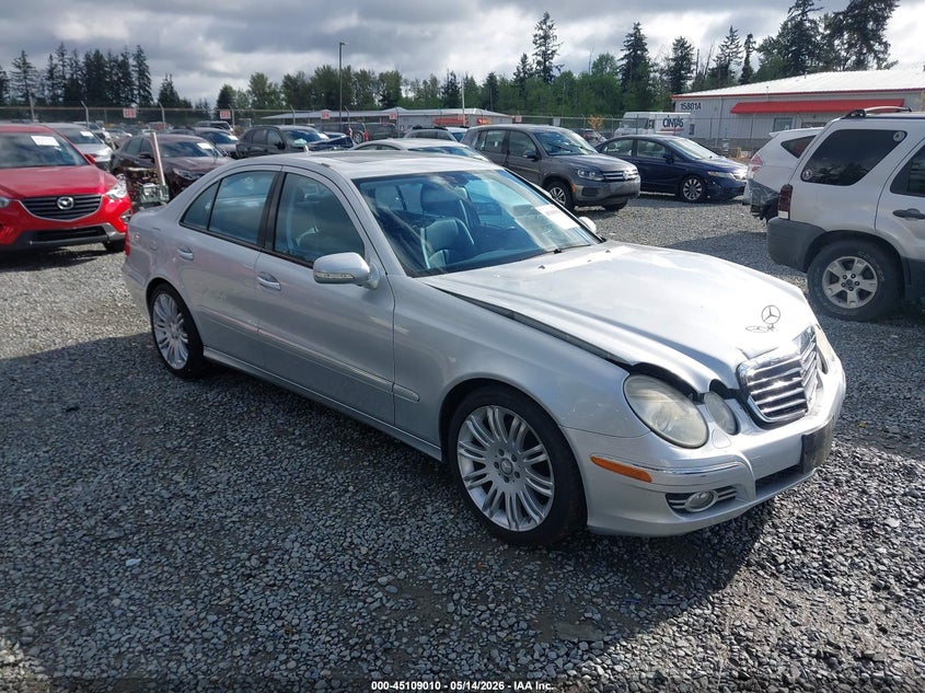 2008 Mercedes-benz E-class VIN WDBUF56X18B246748 IAAI salvage auction — FRONT END, Bill Of Sale (Washington), sold $375 on 2026-07-16 (photo 1)